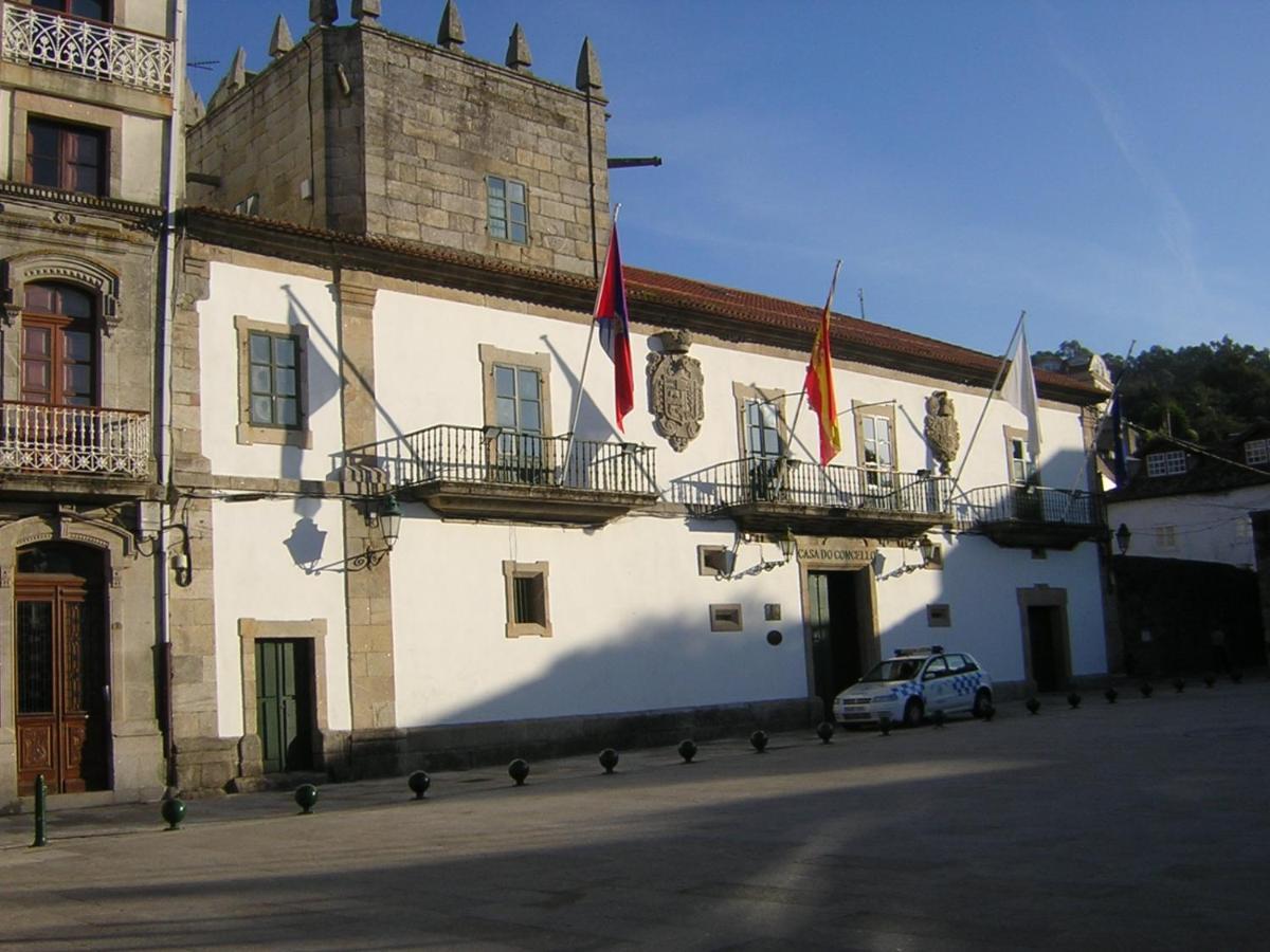 Ladeira Apartment Baiona Exterior photo